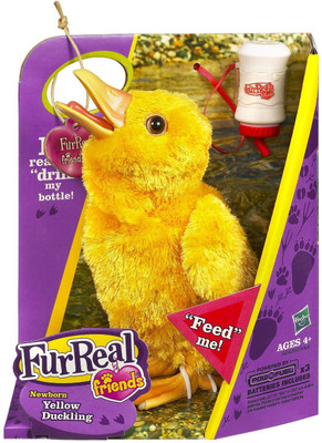 

Hasbro FurReal Newborn Yellow Duckling(Yellow)