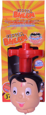 

MK Enterprises Chhota Bheem Top for kids(Multicolor)