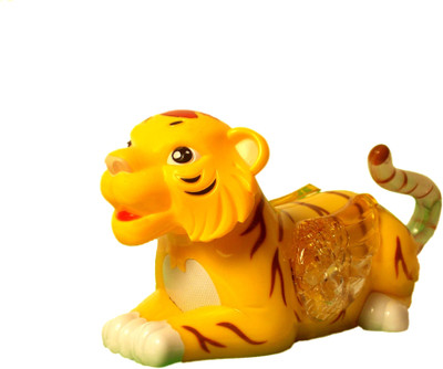 

Shopalle Funny Tiger For Kids(Multicolor)