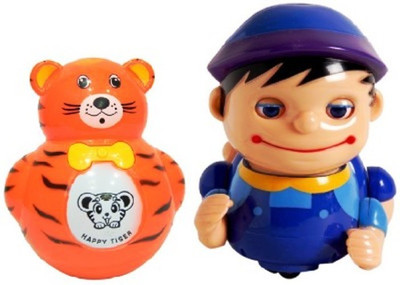 

Turban Toys Musical Naughty Baby Boy with Roly Poly toy for kids(Multicolor)