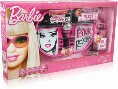 

Barbie Karaoke Mic Boom Box(Pink)
