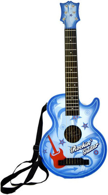 

Powerpak Music Star 29" 6 String Entry Level Lightweight Guitar for kids 6811A5(Blue)