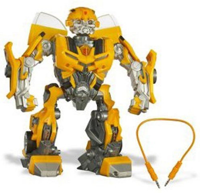 

Hasbro Transformers Movie Beatmix Bumblebee(Multicolor)
