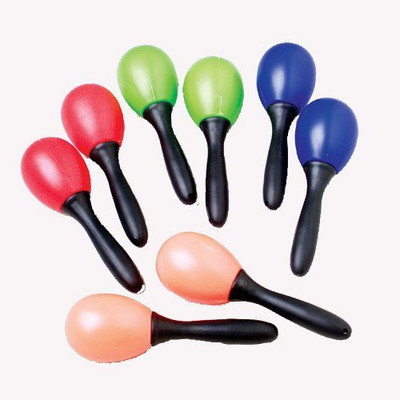 

US Toys Mini Maracas(Multicolor)