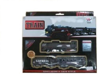 

Ashmaadi AshmAadi Train Set(Multicolor)