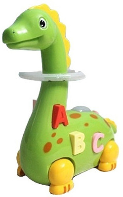

Little Grin Battery Operated Hula Hoop Bump And Go Dinosaur Gift Toy For Kids(Multicolor)