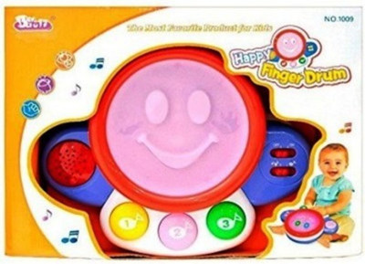 

MK Enterprises Finger Drum With Light and Sound(Multicolor)