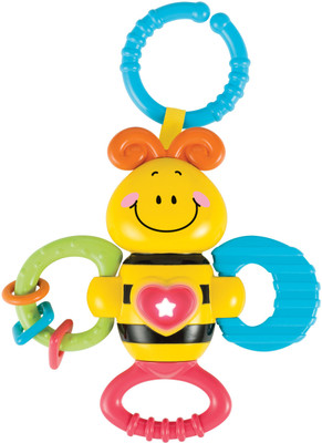 

Winfun Light Up Twisty Rattle-Bees(Multicolor)