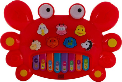 

MeeMee Cheerful Crab Piano(Red)
