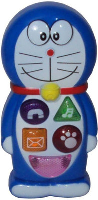 

AM Enterprises Doreamon Phone Toy with Flashing Lights and Music(Multicolor)