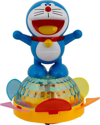 

AR Enterprises Musical Flashing Doreamon Lighitng Ball(Multicolor)