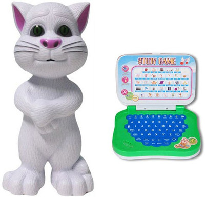 

Aquaras white tom cat and ben10 laptop pack of 2(Multicolor)
