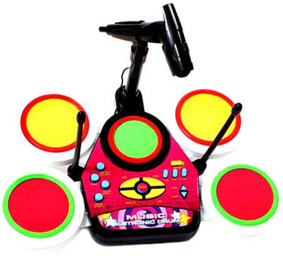 

AR Enterprises Electronic Junior Jazz Drum Beat Set(Multicolor)