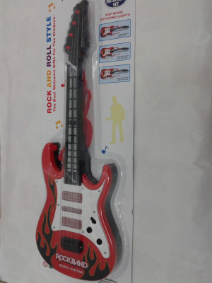 

agamjot musical guitar(Red)
