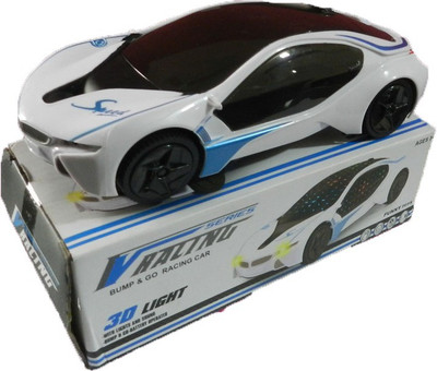 

Shopaholic 3D LED Light Car Omni Directional Musical Fun(Multicolor)