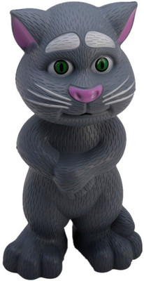Happiesta Intelligent Touching Tom Cat(Black)