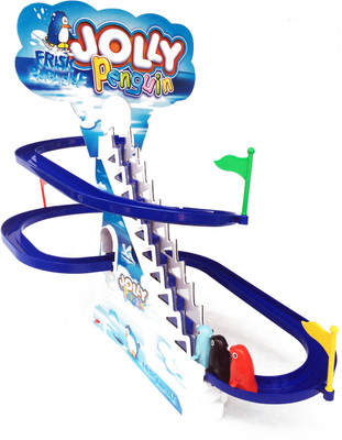 penguin slide toy