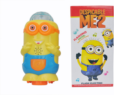 

NoVowels 308 Minion Electronic Despicable Me2 For 3years Child(Multicolor)