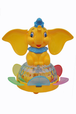 

NoVowels LD130 Electronic Amusing Elephant For 3Years Plus(Multicolor)