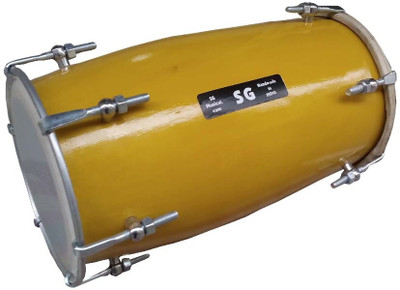 

SG Musical Punjabi Bhangra Dhol/Dholak/Dholki(Yellow)