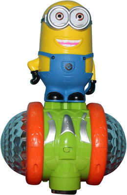 

Eklavya Minions Piuggy Bank With Light And Music(Multicolor)