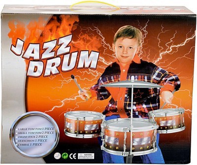 

Siavansh Enterprises JAZZ DRUM(Multicolor)