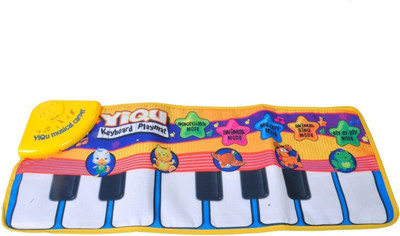 

Magic Pitara Musical Playmat(Multicolor)