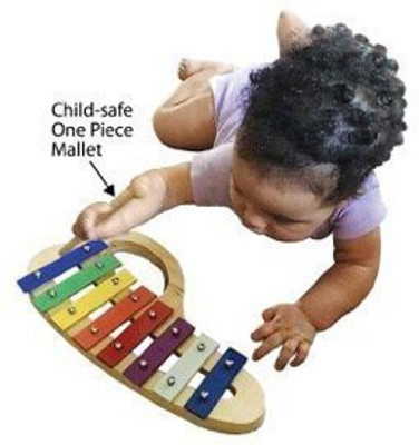

Jack & Jill Music Company Glockenspiel Xylophone a Beautiful Musical Instrument(Multicolor)