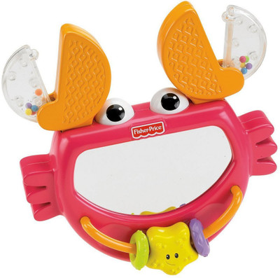 

Fisher-Price Growing Baby Clack & Play Crab(Multicolor)