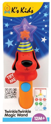 

K's Kids Twinkle Twinkle Magic Wand Patrick(Multicolor)