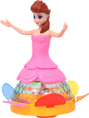 

MERATOY.COM Dream Princess With 4D Light(Pink)