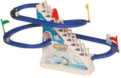 

Homeshopeez Musical Jolly Penguin Track(Multicolor)