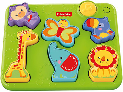 

Fisher-Price Silly Sounds Puzzle(6 Pieces)