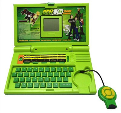 

Eshop Ben10 English Learner Kids Laptop(Multicolor)