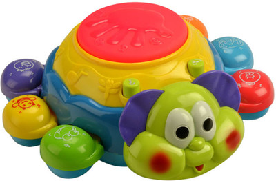 

MeeMee Colourful Bubbly Beetle-musical Toy(Multicolor)