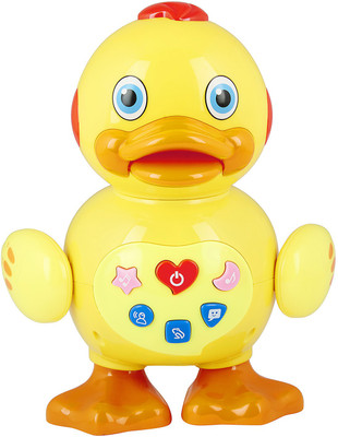 

Kids Villa Chirpy Feathers Duck KV-007YELLOW(Yellow)