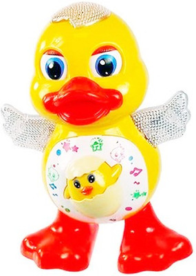Deep Dancing Duck With Music, Flashing Lights and Real Dancing Action(Multicolor)