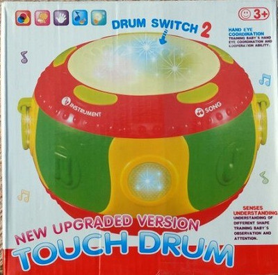 

MK Enterprises Musical Drum(Multicolor)