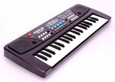 

MERATOY.COM ELECTRIC KEYBOARD WITH MICROPHONE(Black)