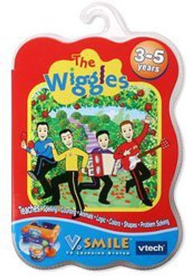 

VTech The Wiggles Smartridge(Multicolor)