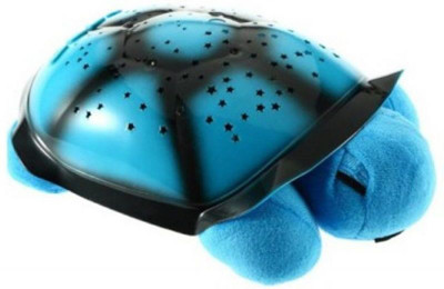 

NewveZ Star Led Musical Turtle Toy For Kids Blue(Blue)