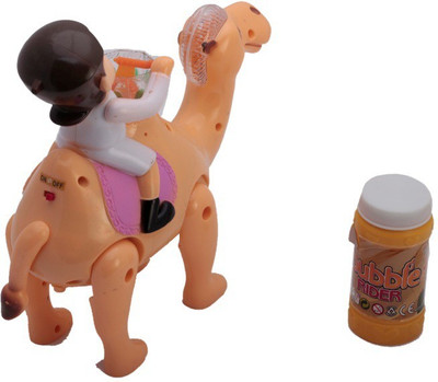 

Happiesta B/o Chhota Bheem Camel Bubble Toy(Multicolor)