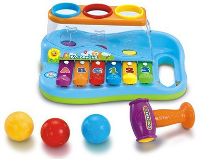 

Huile Toys Wot Xylophone 856(Multicolor)