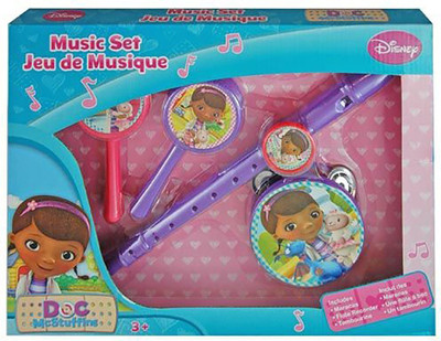 

Disney Doc McStuffins Boxed Music Set(Multicolor)