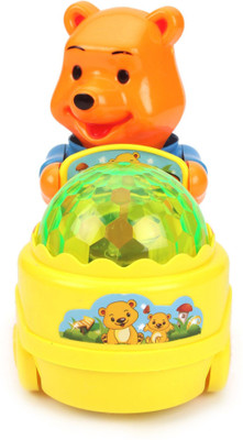 

Smiles Creation Scrazy Smart Lucky Bear(Multicolor)