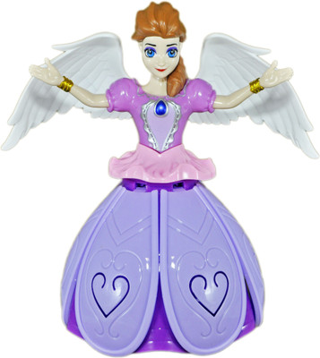 

Babysid Collections Bump & Go Angel Girl with Light & Music(Multicolor)