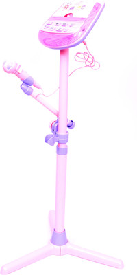 

MERATOY.COM BATTERY OPERATED KARAOKE MICROPHONE STAND(Multicolor)