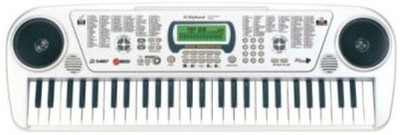 

PTCMart 54 Key Syntheziser With Lcd Display(Silver)