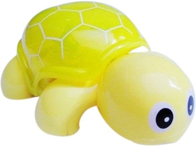 

Shop & Shoppee Mini Tortoise Toy with Flash Light(Yellow)