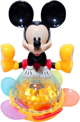 

Khareedi Musical Roatating Mickey Mouse(Multicolor)